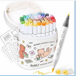 Bobbie Goods x Ohuhu Co-branded Marker Set - Multicolor